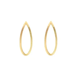 Ohrstecker Gelbgold