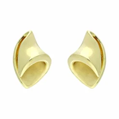 Ohrstecker Gelbgold