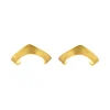Ohrstecker Gelbgold