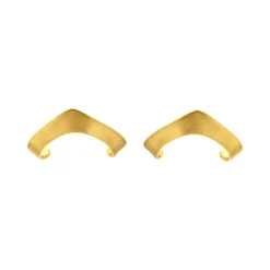 Ohrstecker Gelbgold