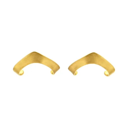 Ohrstecker Gelbgold