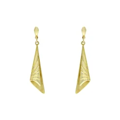Ohrstecker Gelbgold