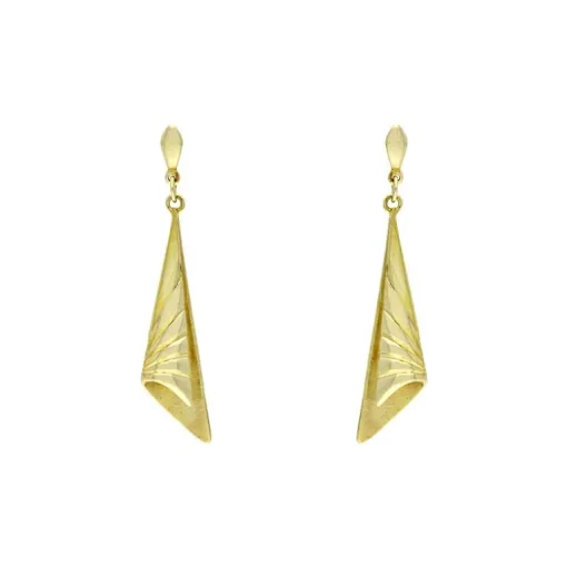 Ohrstecker Gelbgold