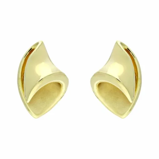 Ohrstecker Gelbgold