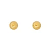 Ohrstecker Gelbgold