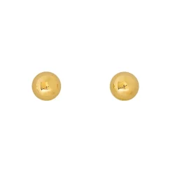 Ohrstecker Gelbgold