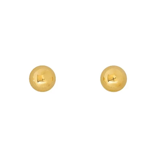 Ohrstecker Gelbgold