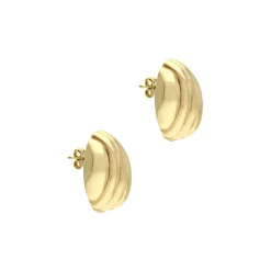 Ohrstecker Gelbgold