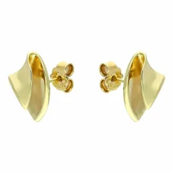Ohrstecker Gelbgold