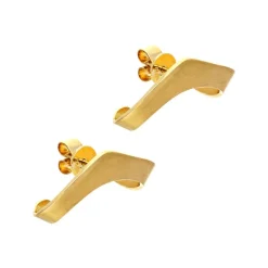 Ohrstecker Gelbgold