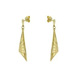 Ohrstecker Gelbgold