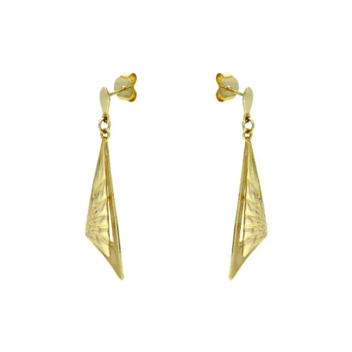 Ohrstecker Gelbgold