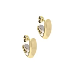 Ohrstecker Gelbgold