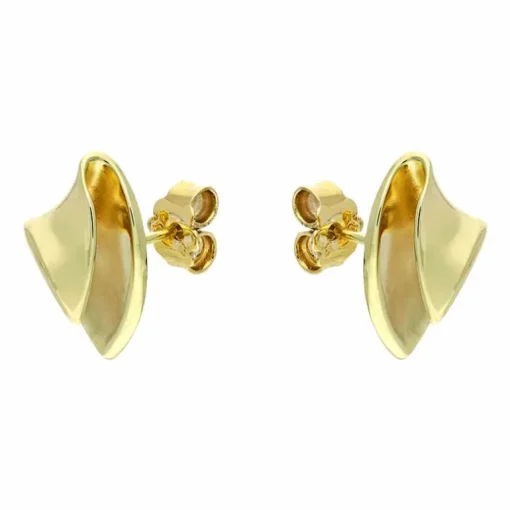 Ohrstecker Gelbgold