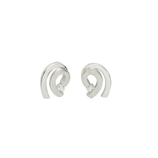 Ohrstecker Silber