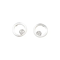Ohrstecker Silber