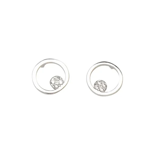 Ohrstecker Silber