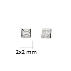 Ohrstecker Silber