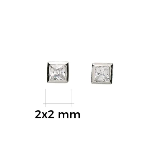 Ohrstecker Silber