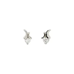Ohrstecker Silber