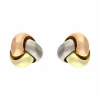 Ohrstecker Tricolor