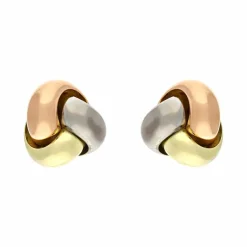Ohrstecker Tricolor