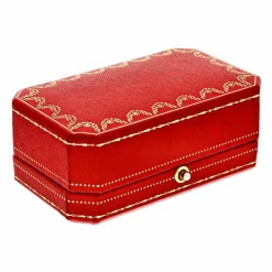 Onyx-Manschettenknöpfe 'Cartier' Tricolor