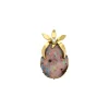 Opal-Anhänger Gelbgold