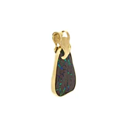 Opal-Anhänger Gelbgold