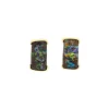 Opal-Ohrstecker Gelbgold