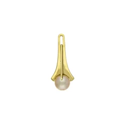 Perl-Anhänger Gelbgold