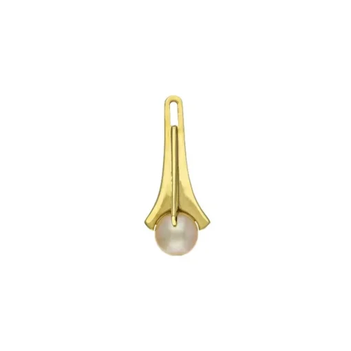 Perl-Anhänger Gelbgold