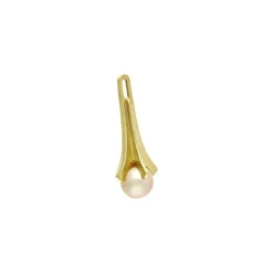 Perl-Anhänger Gelbgold