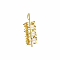 Perl-Anhänger Gelbgold