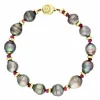 Perl-Armband Gelbgold