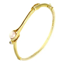Perl-Armband Gelbgold