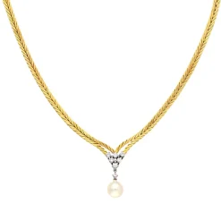 Perl-Collier Bicolor