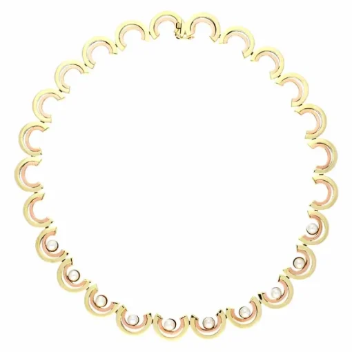 Perl-Collier Bicolor