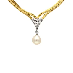 Perl-Collier Bicolor