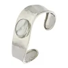 Perlmutt-Armspange Silber