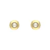 Perl-Ohrstecker Gelbgold