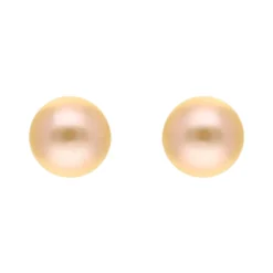 Perl-Ohrstecker Silber