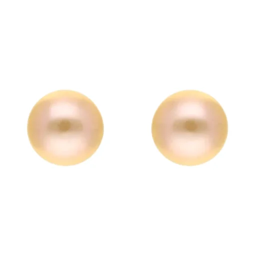 Perl-Ohrstecker Silber