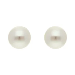 Perl-Ohrstecker Silber
