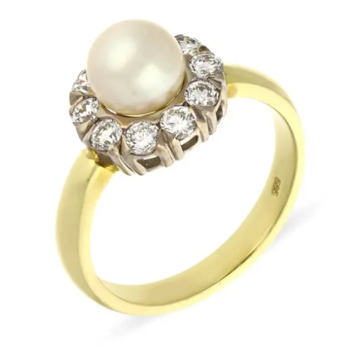 Perl-Ring Bicolor