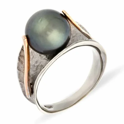 Perl-Ring Bicolor