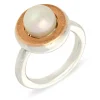 Perl-Ring Bicolor