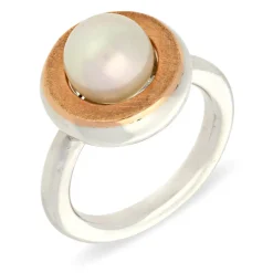 Perl-Ring Bicolor