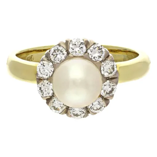 Perl-Ring Bicolor