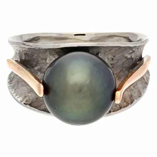 Perl-Ring Bicolor